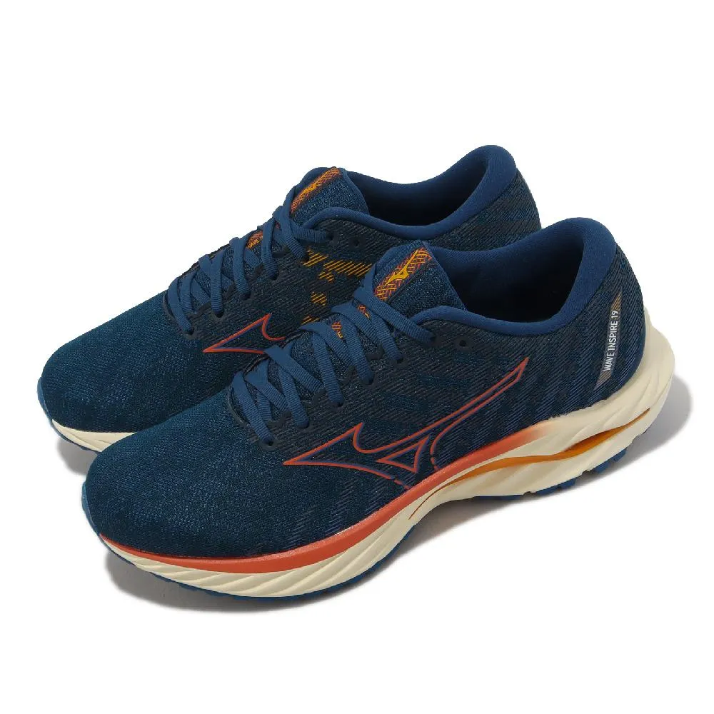 MIZUNO INSPIRE 美津濃 男跑步鞋 J1GC214542 藍 歷史價格詳細信息