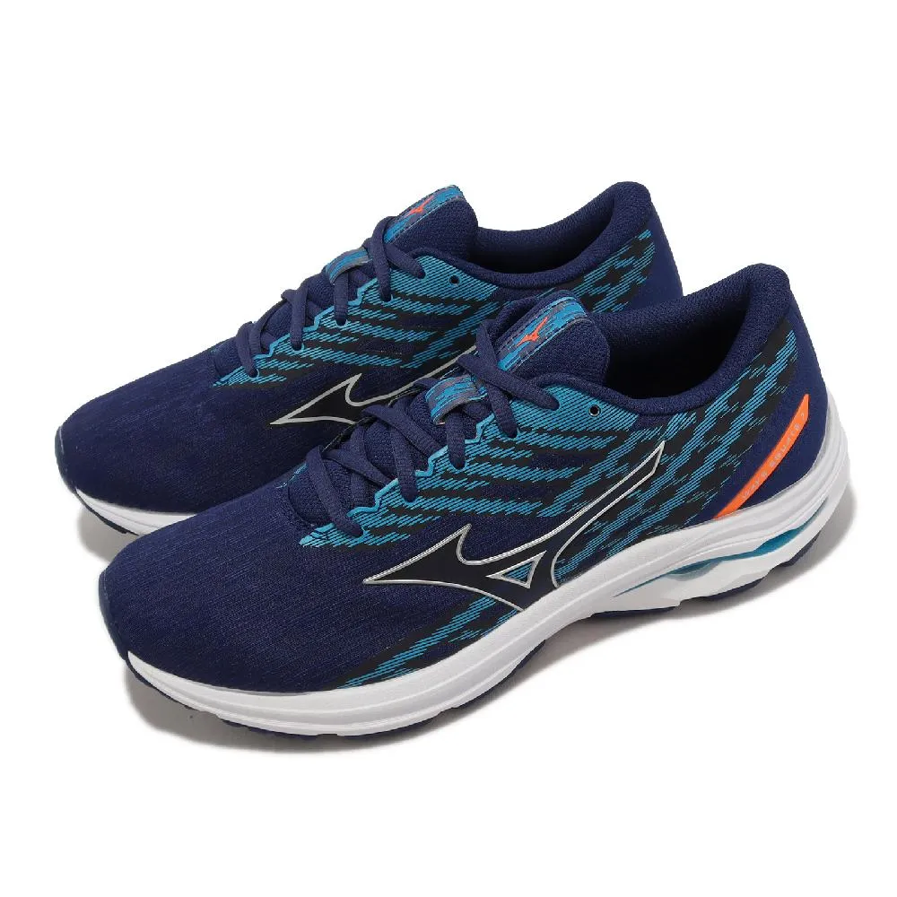 【MIZUNO 美津濃 】WAVE EQUATE 5 女款慢跑鞋 支撐型 黑色 J1GD214842  尺寸:24.5CM 歷史價格詳細信息