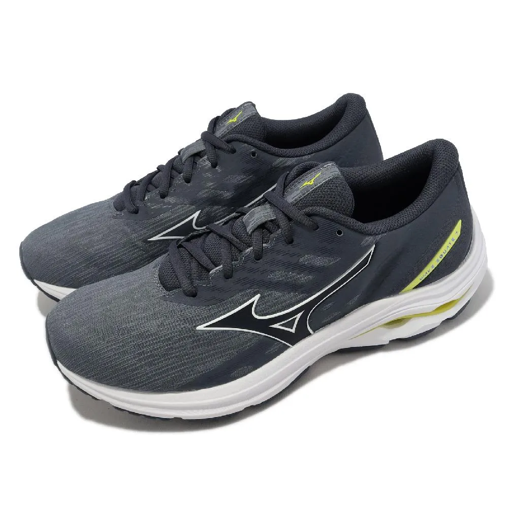 【MIZUNO 美津濃 】WAVE EQUATE 5 女款慢跑鞋 支撐型 黑色 J1GD214842  尺寸:24.5CM 歷史價格詳細信息