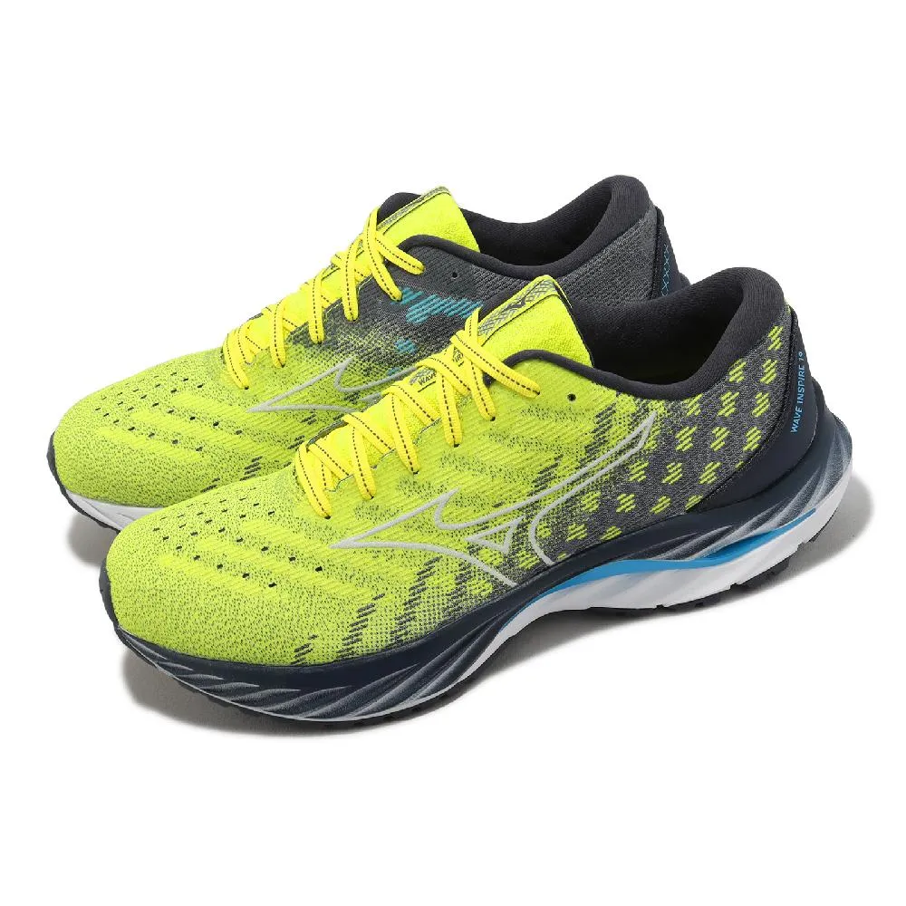 MIZUNO 男 慢跑鞋 INSPIRE 男慢跑鞋 黑色 -J1GC234553 歷史價格詳細信息