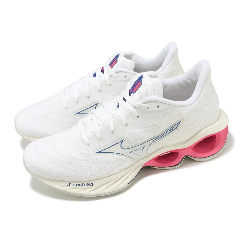 【MIZUNO 美津濃】WAVE CREATION 24 一般型男款慢跑鞋 J1GC230153 歷史價格詳細信息