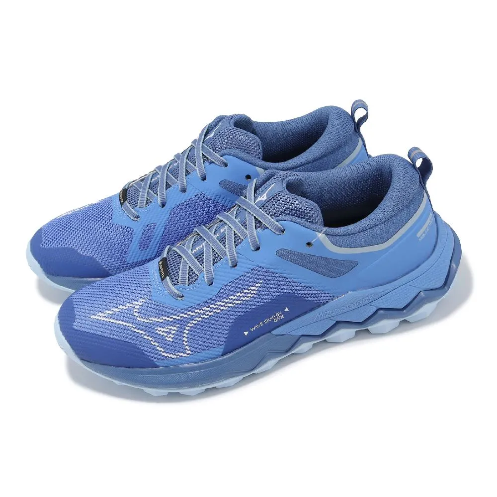 【MIZUNO 美津濃】WAVE IBUKI 4 GTX 一般型GORE-TEX女款慢跑鞋 J1GK225982 歷史價格詳細信息