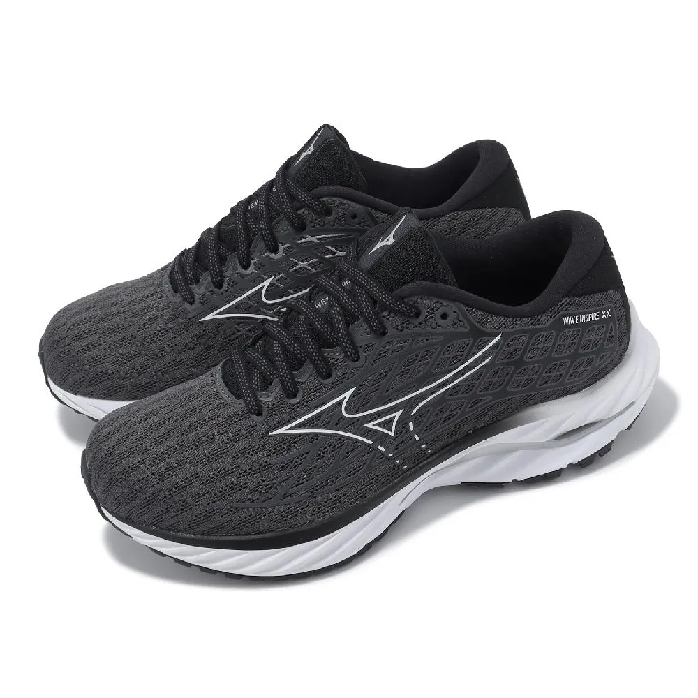 Mizuno 美津濃 慢跑鞋 Wave Inspire 20 SP 男鞋 白 藍 20代紀念版 波浪片 運動鞋 J1GC2461-02 歷史價格詳細信息