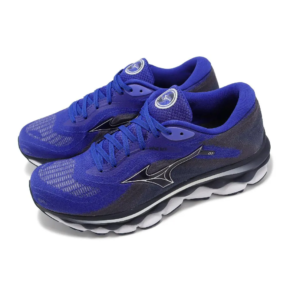 Mizuno 美津濃 慢跑鞋 Wave Sky 7 男鞋 橘 黑 頂級回彈 ENERZY CORE中底 J1GC2302-05 歷史價格詳細信息