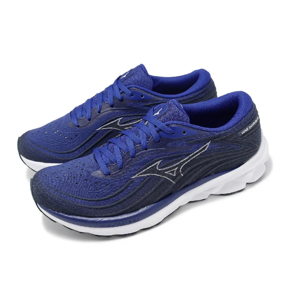 Mizuno 慢跑鞋 Wave Skyrise 2 黑 橘 網布 路跑 男鞋 美津濃 【ACS】 J1GC2123-89 歷史價格詳細信息