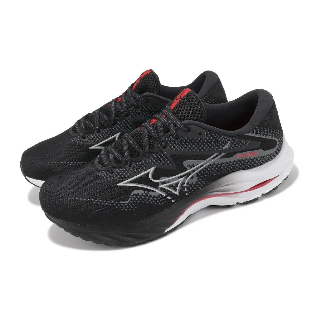 MIZUNO 慢跑鞋 運動鞋 超寬楦 RIDER 女 J1GD230621 灰紫色 歷史價格詳細信息