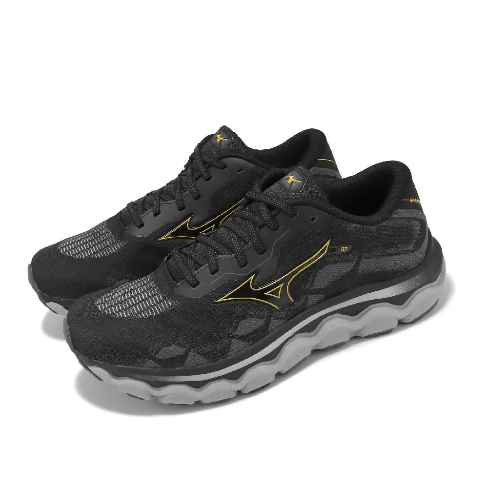MIZUNO WAVE HORIZON 7 SW 男慢跑鞋-4E(免運 訓練「J1GC243104」≡排汗專家≡ 歷史價格詳細信息
