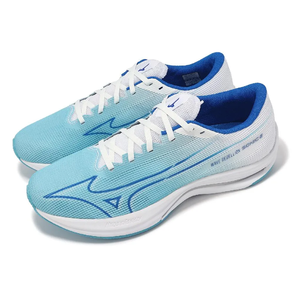 Mizuno WAVE REBELLION SONIC 2 路跑鞋 慢跑鞋J1GC243051~M2158☆‧&deg;小荳の窩 歷史價格詳細信息