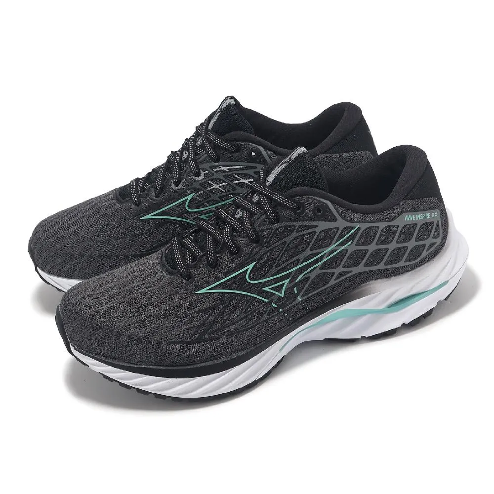 Mizuno 美津濃 慢跑鞋 Wave Inspire 20 SP 男鞋 白 藍 20代紀念版 波浪片 運動鞋 J1GC2461-02 歷史價格詳細信息