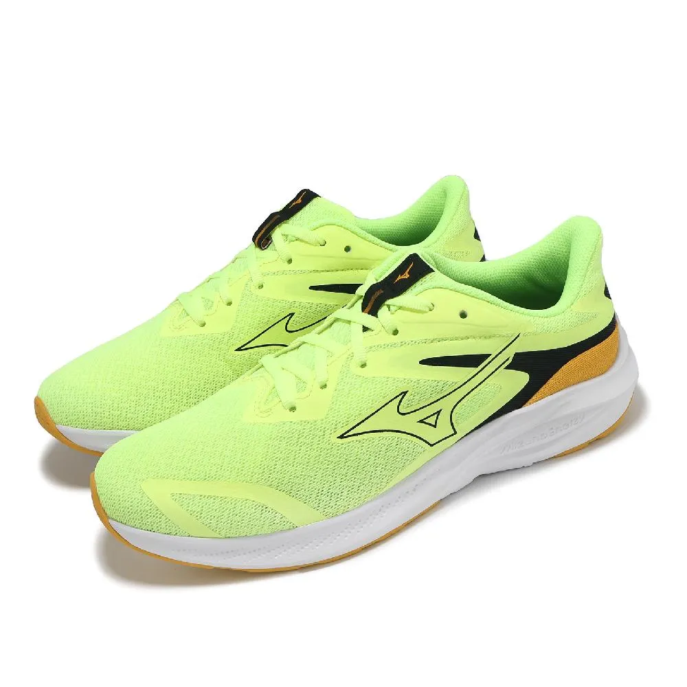 Mizuno 螢光綠翻領短袖上衣 S號 歷史價格詳細信息