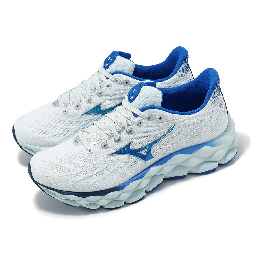 【MIZUNO 美津濃】WAVE SKY 8 男款慢跑鞋 J1GC240206 歷史價格詳細信息