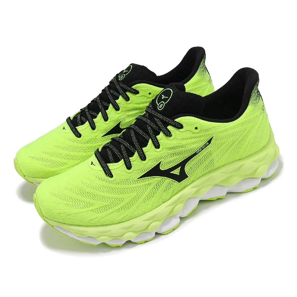 Mizuno 螢光綠翻領短袖上衣 S號 歷史價格詳細信息