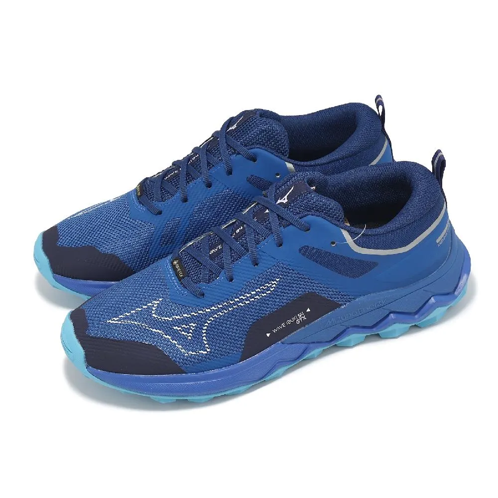 【MIZUNO 美津濃】WAVE IBUKI 4 GTX 一般型GORE-TEX女款慢跑鞋 J1GK225982 歷史價格詳細信息
