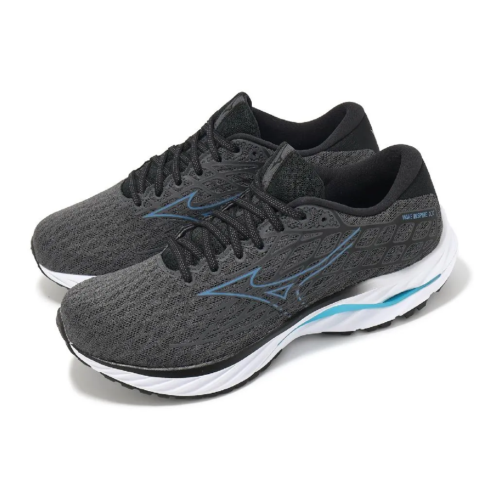 MIZUNO 男 慢跑鞋 INSPIRE 男慢跑鞋 黑色 -J1GC234553 歷史價格詳細信息