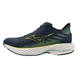 Mizuno J1GC240205 藍X白 SKY 8 慢跑鞋【厚底，吸震，舒適】363M 免運費加贈襪子 歷史價格詳細信息