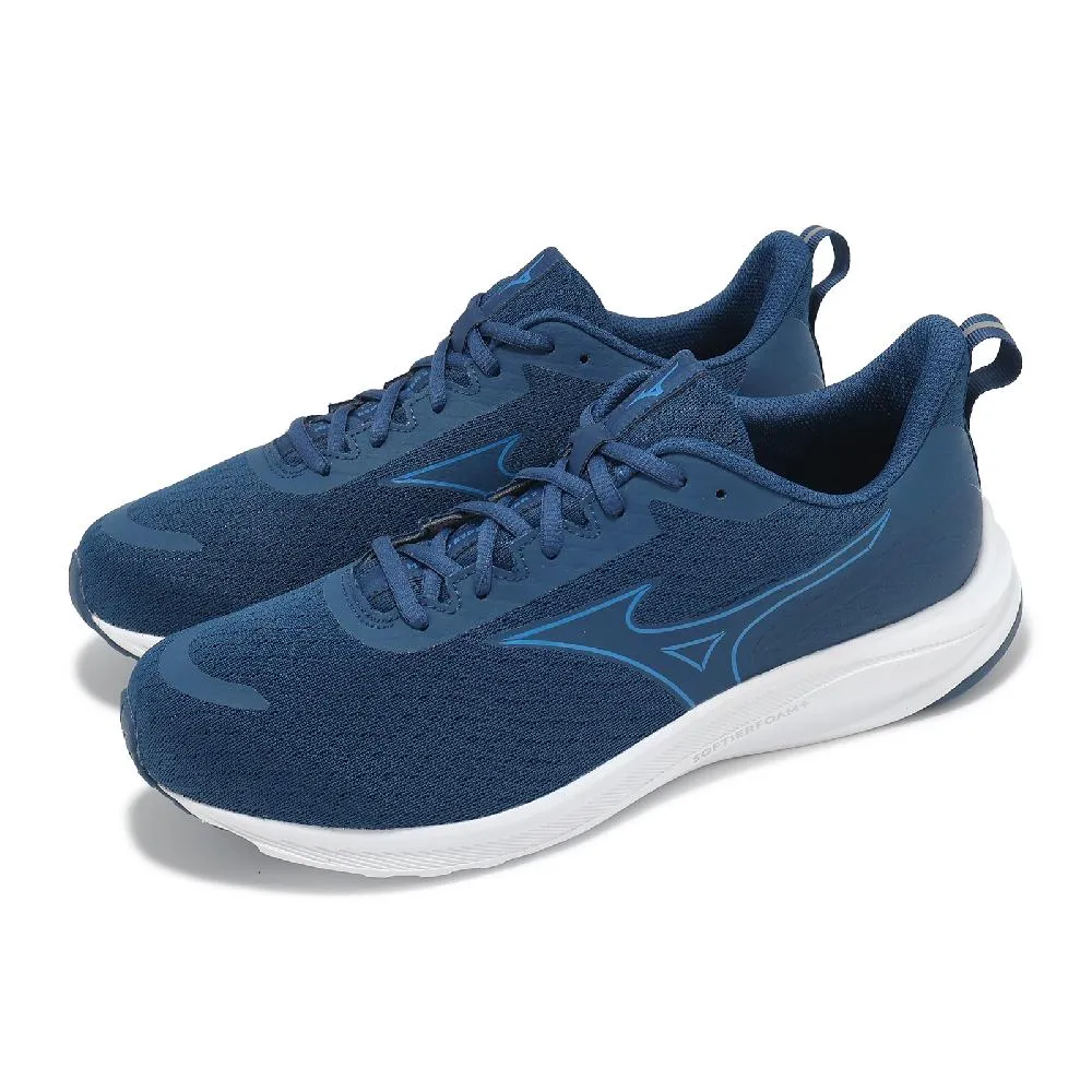 Mizuno Esperuzer [K1GA214414] 男 慢跑鞋 運動 一般型 超寬楦 輕量 舒適 美津濃 深藍 歷史價格詳細信息
