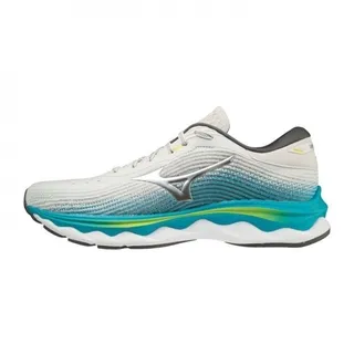 Mizuno 慢跑鞋 Wave Sky 5 灰 銀 藍紫 美津濃 路跑 女鞋 運動鞋 【ACS】 J1GD2102-04 歷史價格詳細信息