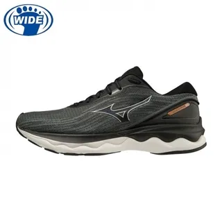 Mizuno SKYRISE 3 J1GC-220304 黑×灰 避震鞋底慢跑鞋/全新FOAM WAVE結構/ 137M 歷史價格詳細信息