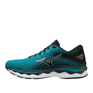 Mizuno 慢跑鞋 Wave Sky 6 男鞋 藍 超寬楦 頂級回彈 ENERZY CORE中底 美津濃 J1GC2211-53 歷史價格詳細信息