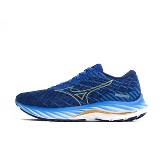 Mizuno Wave Rider 26 [J1GD220323] 女 慢跑鞋 運動 路跑 訓練 穩定 緩震 舒適 全黑 歷史價格詳細信息