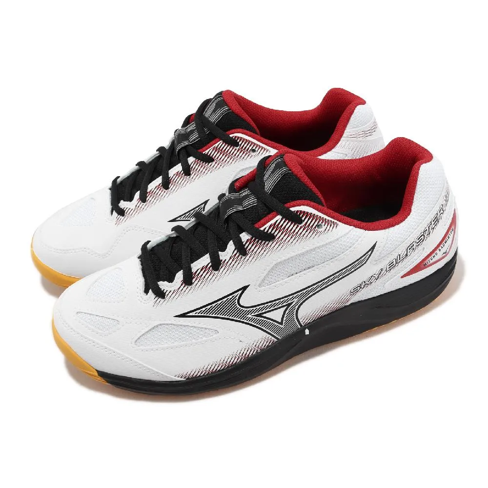 【MIZUNO 美津濃】SKY BLASTER 3 寬楦 男女款羽球鞋 71GA234530 71GA234531 71GA234532(羽球鞋) 歷史價格詳細信息