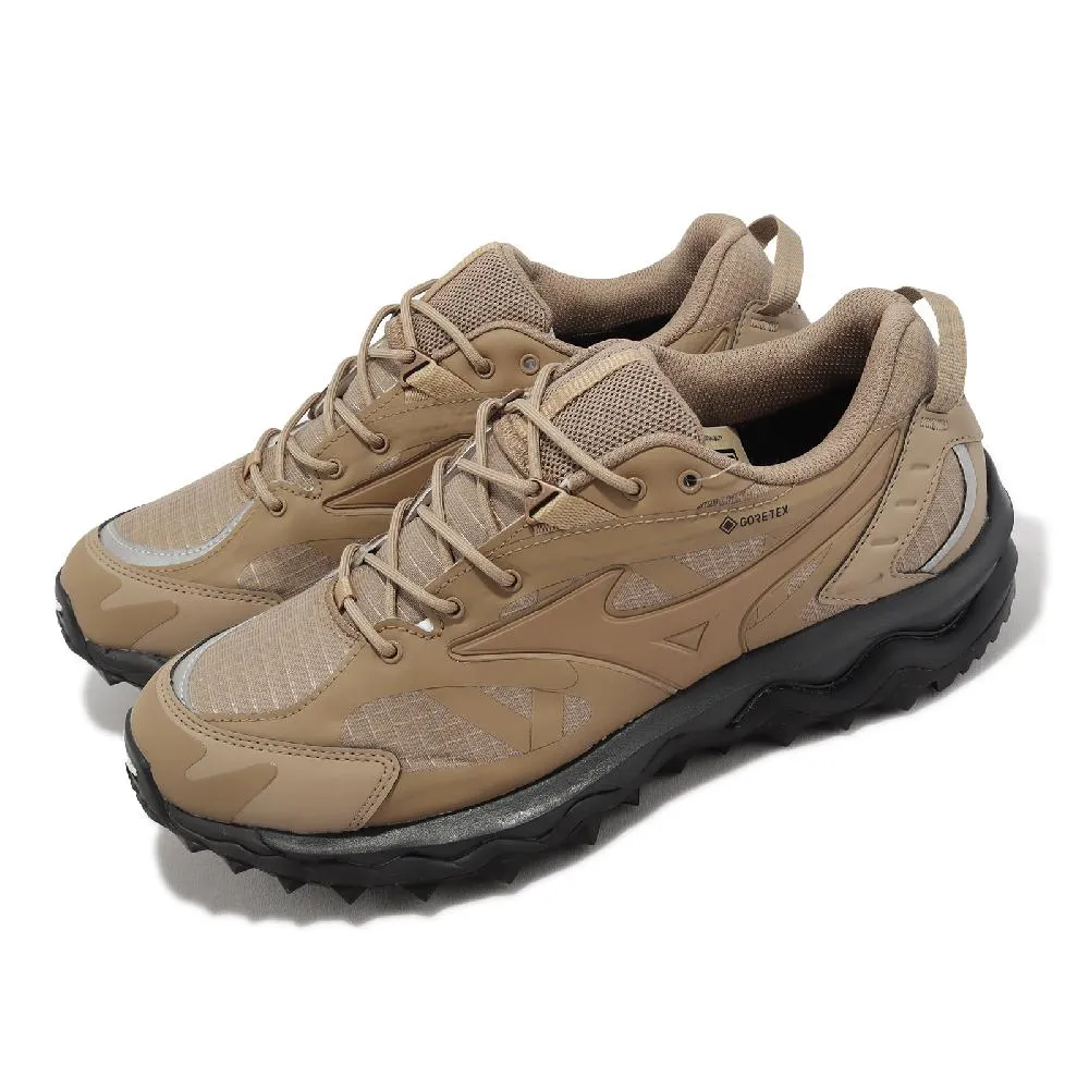 MIZUNO 美津濃 GTX 休閒鞋 戶外運動鞋 防水 SPORTS STYLE WAVE 沙色 D1GA237302 歷史價格詳細信息