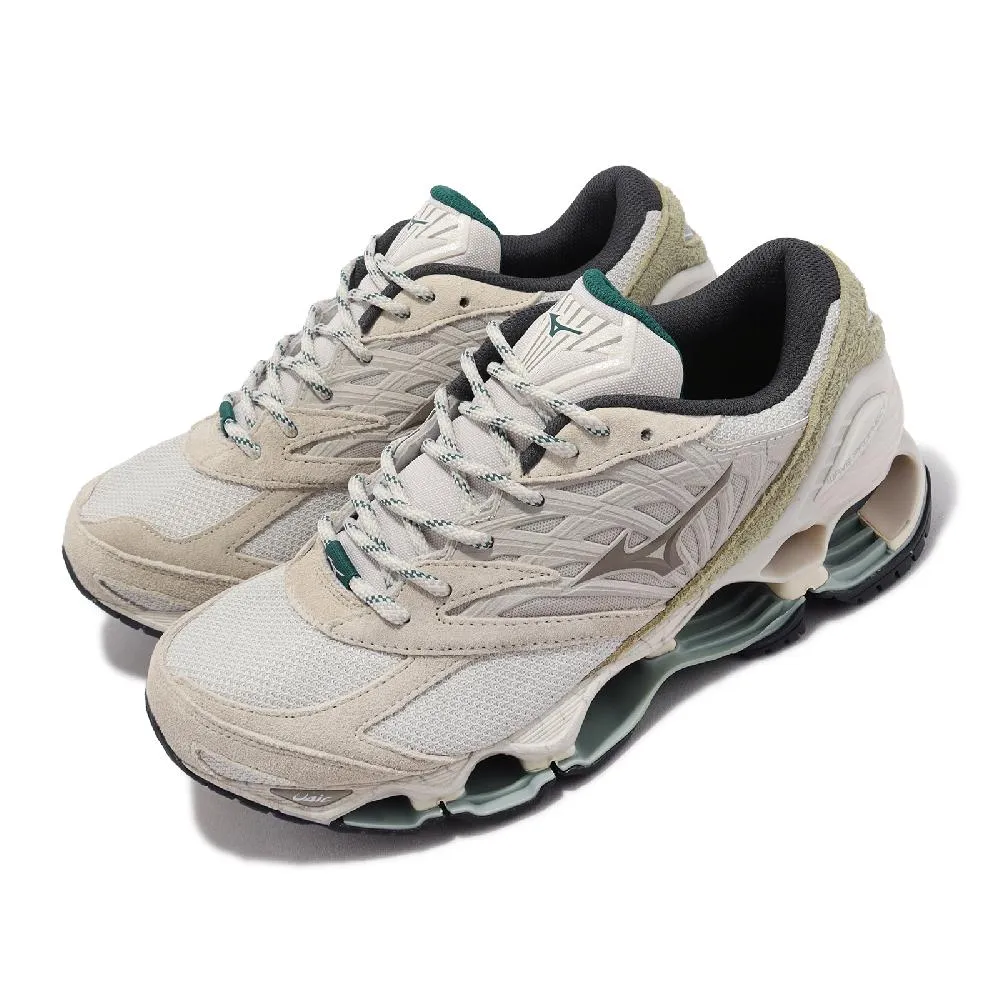 Mizuno 休閒鞋 Wave Prophecy B 慢跑鞋 黑白 美津濃 限量款 男鞋 ACS D1GA2202-02 歷史價格詳細信息