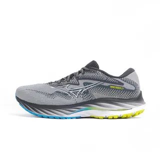 Mizuno J1GC-210401 藍綠 超寬楦全新波浪片設計慢跑鞋/RIDER 25/有13號/ 114M 歷史價格詳細信息