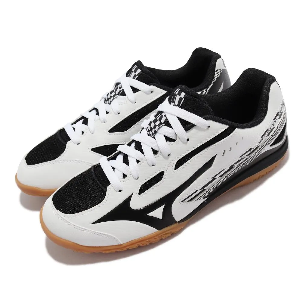 【MIZUNO 美津濃】CROSSMATCH SWORD 桌球鞋/白黑 81GA213009 M41 歷史價格詳細信息