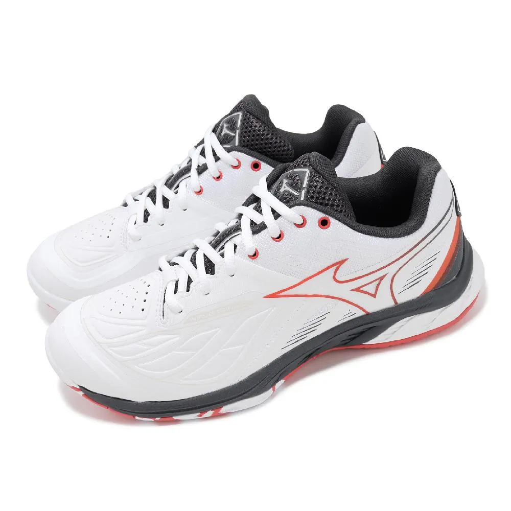 【MIZUNO 美津濃】WAVE FANG 2 寬楦羽球鞋 71GA231312 歷史價格詳細信息