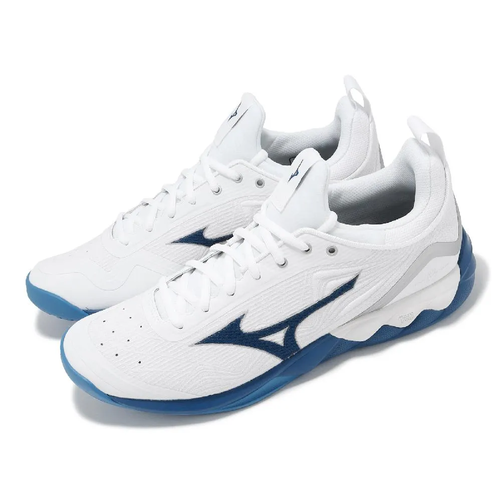 Mizuno Wave Luminous 2 [V1GA212021] 男 排球鞋 運動 訓練 止滑 美津濃 深藍 白 歷史價格詳細信息