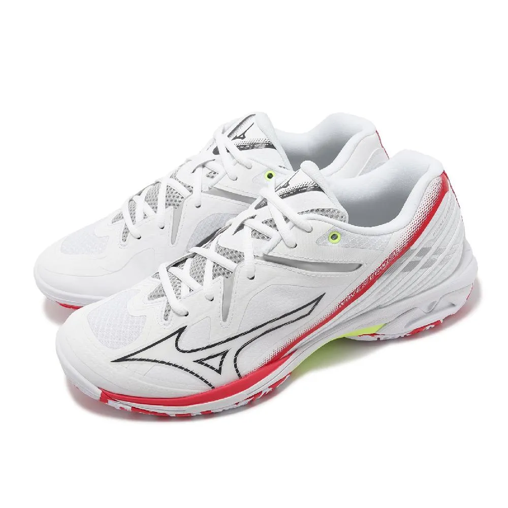 Mizuno 美津濃 男子羽球鞋 WAVE CLAW 2- 寬楦 羽球鞋 -黑粉- 71GA211025 歷史價格詳細信息