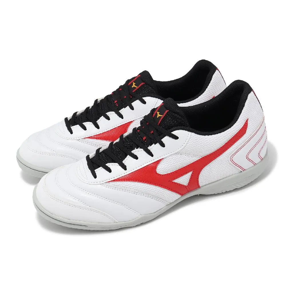 Mizuno 美津濃 男女 室內足球鞋 MRL SALA CLUB I 紫橘 Q1GA220354 歷史價格詳細信息