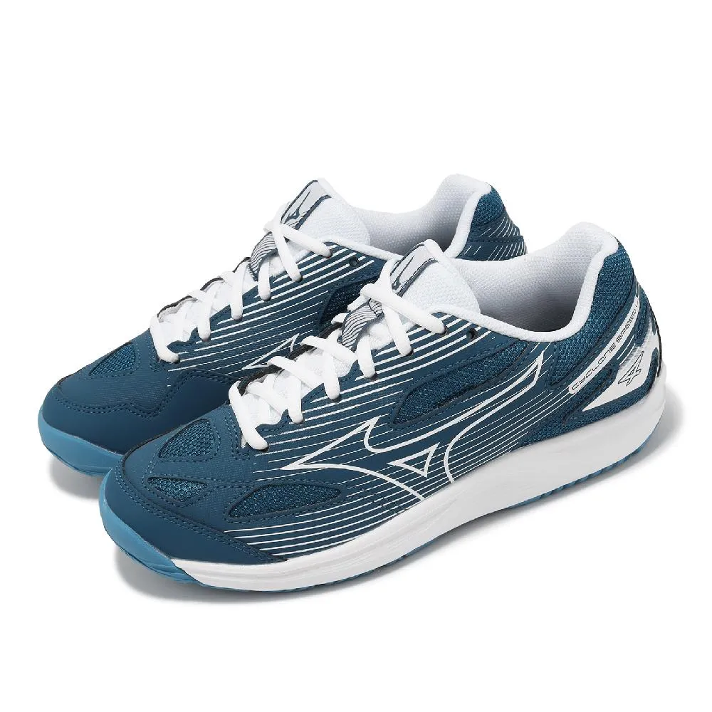 【MIZUNO 美津濃】CYCLONE SPEED 4 排球鞋 V1GA238022 歷史價格詳細信息