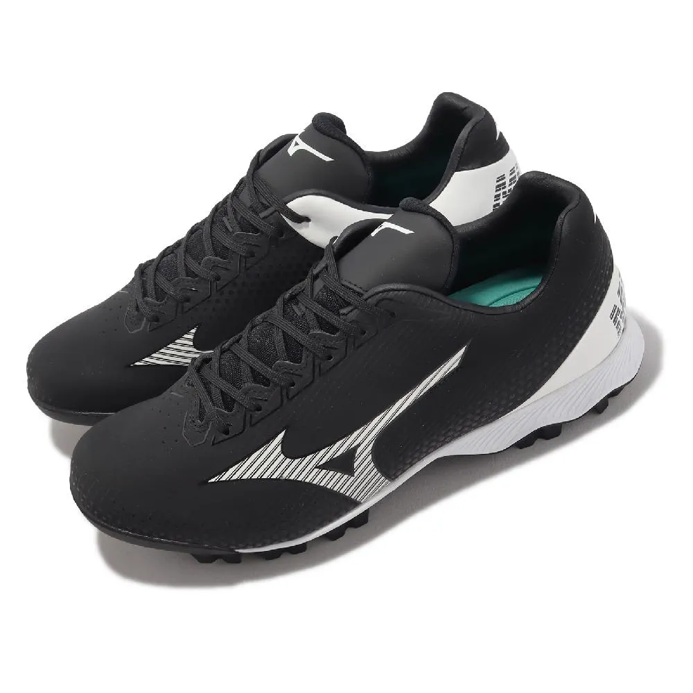 棒壘球鞋 Wave Lightrevo 男鞋 寬楦 白 黑 黃 抓地 棒球 壘球 運動鞋 11GP2520-45 歷史價格詳細信息