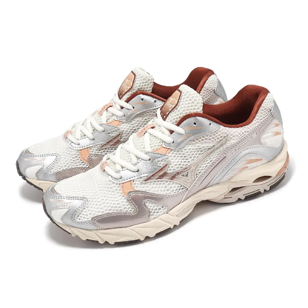 Mizuno 美津濃 女子跑鞋 WAVE RIDER 25 一般型 寬楦 慢跑 運動 藍-J1GD210387 歷史價格詳細信息