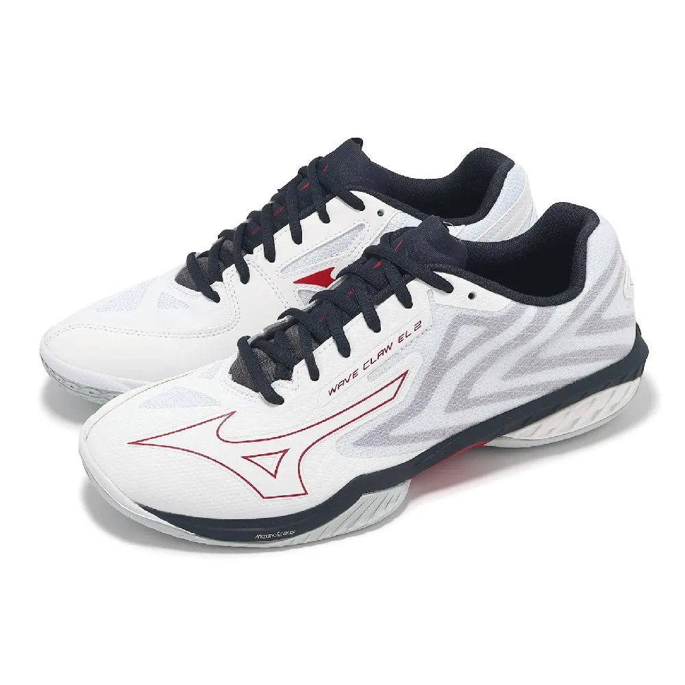 Mizuno 美津濃 男子羽球鞋 WAVE CLAW 2- 寬楦 羽球鞋 -黑粉- 71GA211025 歷史價格詳細信息