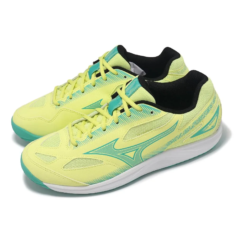 MIZUNO 男女 SKY BLASTER 羽球鞋 室內 輕量 耐磨 - 71GA204590 歷史價格詳細信息