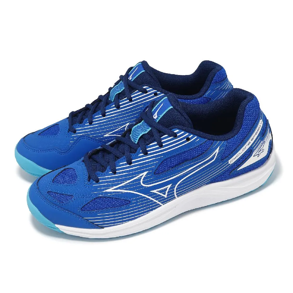 MIZUNO 美津濃 Cyclone Speed 4 排羽球鞋 V1GA238054 白黑 歷史價格詳細信息