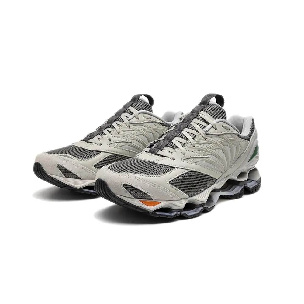 Mizuno Wave Prophecy Moc Taupe 灰棕  休閒鞋 男鞋 D1GD243601 歷史價格詳細信息