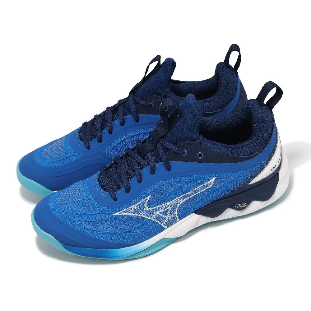 Mizuno Wave Luminous 2 [V1GA212021] 男 排球鞋 運動 訓練 止滑 美津濃 深藍 白 歷史價格詳細信息