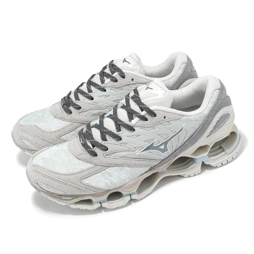 Mizuno 休閒鞋 Wave Prophecy B 慢跑鞋 黑白 美津濃 限量款 男鞋 ACS D1GA2202-02 歷史價格詳細信息