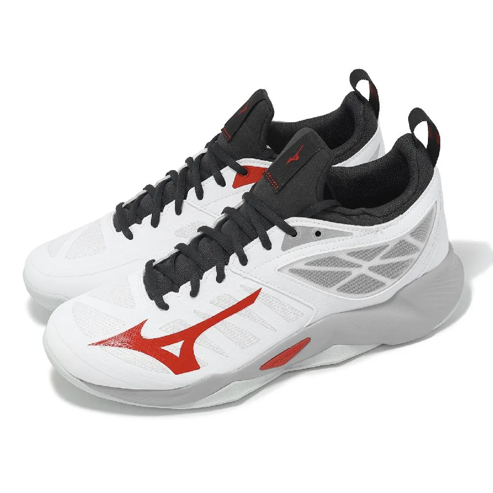 排球鞋 Wave Dimension 男鞋 綠 白 緩衝 襪套 室內運動 羽排鞋 美津濃 V1GA2240-86 歷史價格詳細信息