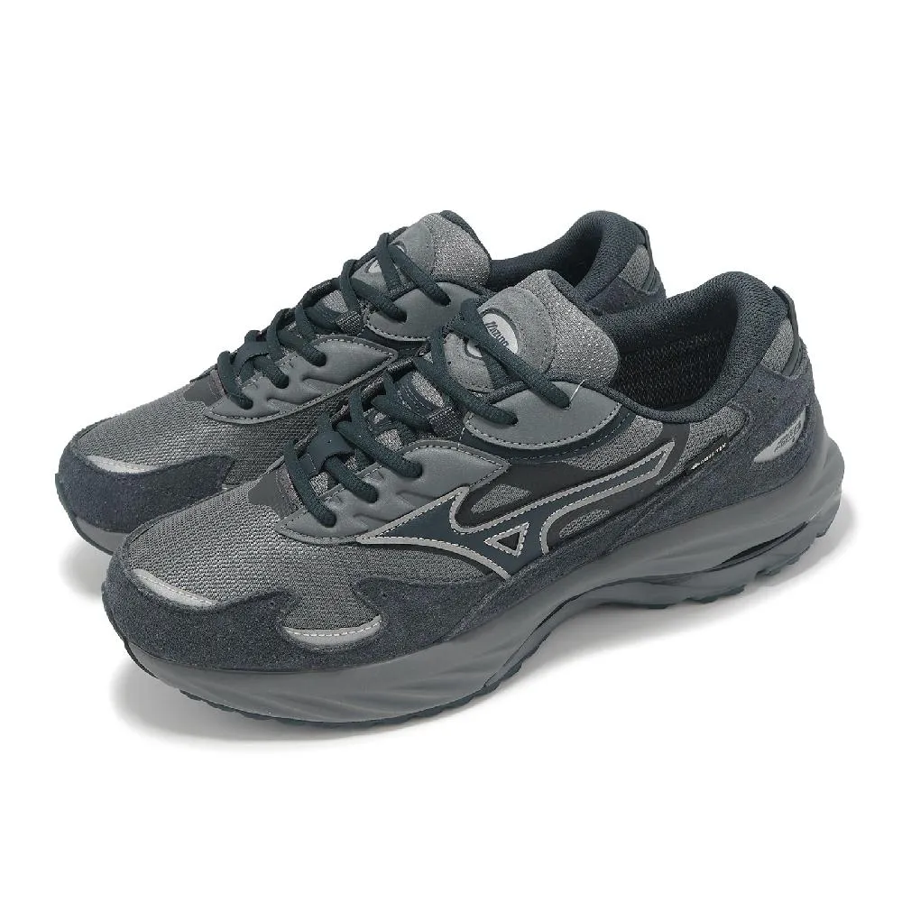 Mizuno 美津濃 男子跑鞋 WAVE RIDER 24 NEO一般型 ENERZY 慢跑 黑紅-J1GC207802 歷史價格詳細信息