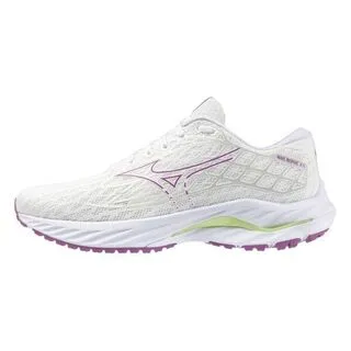 Mizuno Wave Inspire 20 [J1GD245221] 女鞋 慢跑鞋 乳癌防治協會聯名款 美津濃 白 粉 歷史價格詳細信息