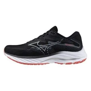 Mizuno Wave Rider 27 SW [J1GD230621] 女 慢跑鞋 運動 路跑 超寬楦 緩震 灰紫粉 歷史價格詳細信息