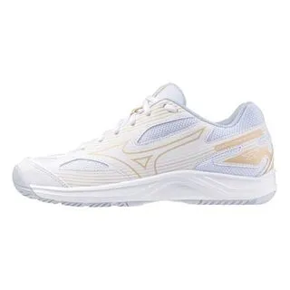 Mizuno Cyclone Speed 4 [V1GC238000] 女 排球鞋 基本款 運動 訓練 輕量 白 淺橘 歷史價格詳細信息