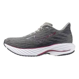 Mizuno J1GD240621 WAVE RIDER 28 SW 女慢跑鞋 4E超寬楦 白x藍【iSport愛運動】 歷史價格詳細信息