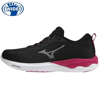 MIZUNO WAVE REVOLT 美津濃 女跑步鞋 J1GD208124 黑白 歷史價格詳細信息