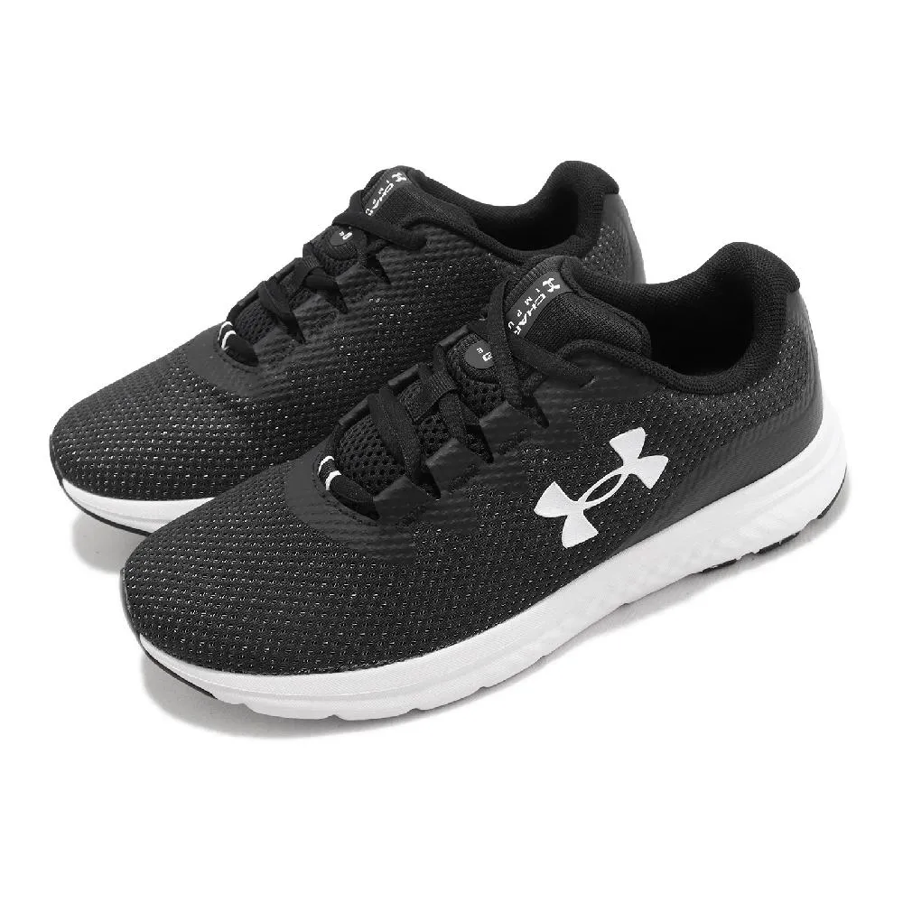 Under Armour UA 慢跑鞋 Charged Impulse 3 黑 藍 男鞋【ACS】 3025421004 歷史價格詳細信息